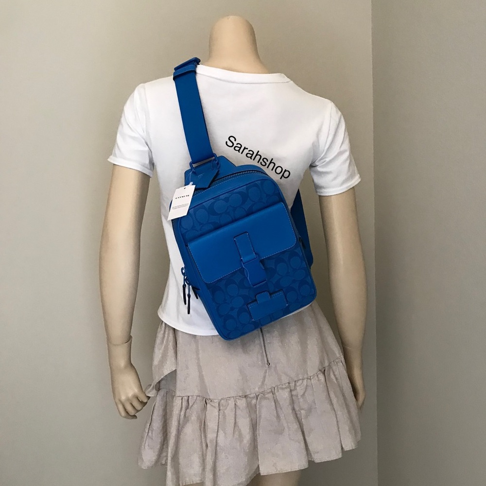 ✅Coach Sling Pack Men - Picture 6 of 13